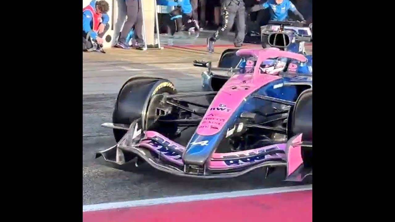 BARCELONA F1 SHAKEDOEWN ANALIZAMOS LA MAÑANA DE TRABAJO DE COLAPINTO