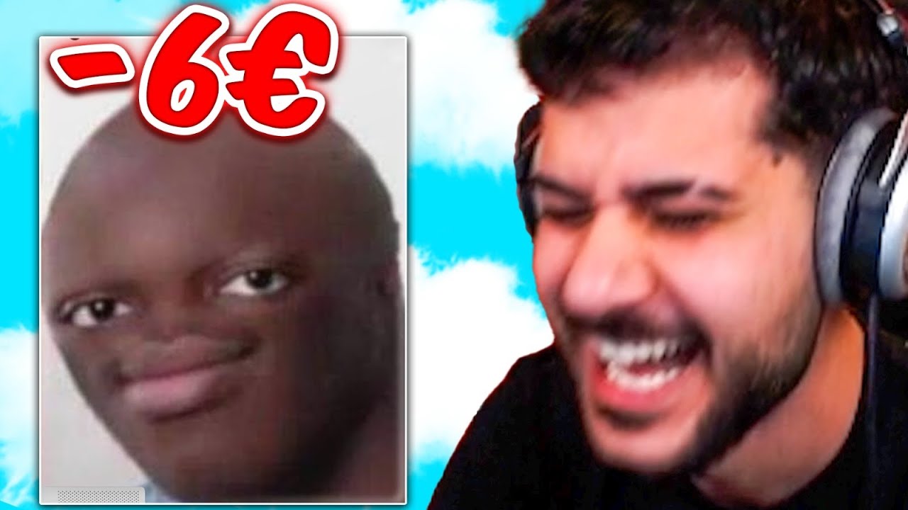 1 Lachen = 6 € Verlieren