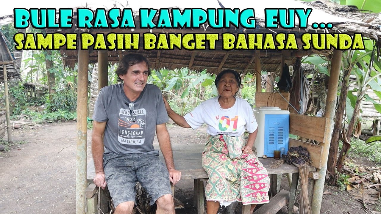 Bule Swiss Betah Tinggal Di Kampung, Seneng Bisa Banyol Dengan Emak Emak..