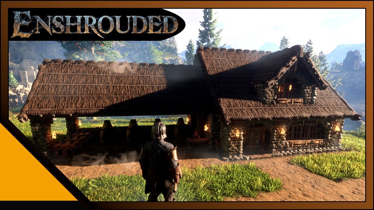 Enshrouded: Simple Carpenters House (Build Guide)