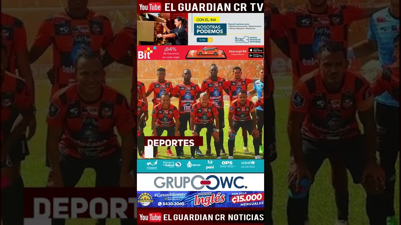 Pocket News El Guardi&aacute;n.CR 13-10-22 #pocketnews