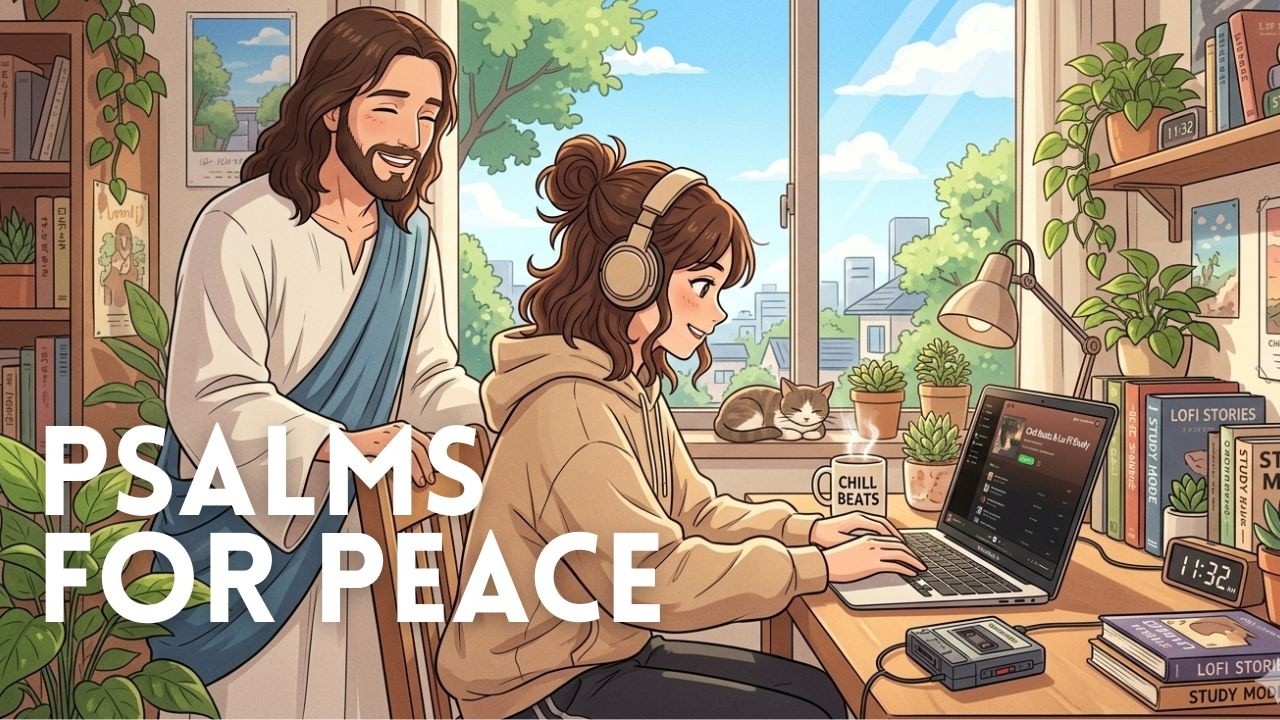 LOFI JAZZ PSALMS 🕊️ 111–126: Peace for your Soul • Bossa Atmosphere • Salmos de Paz