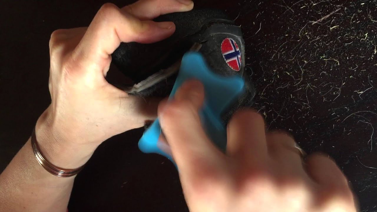 velcro cleaning brush