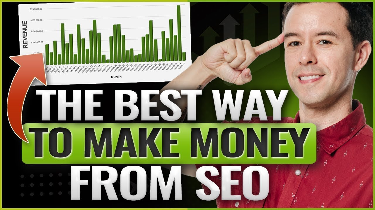 The BEST way to make Money from SEO!