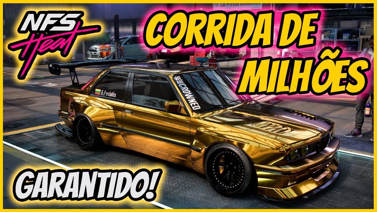 ✅ [GARANTIDO] A MELHOR CORRIDA PARA FAZER MILHÕES NO NFS HEAT