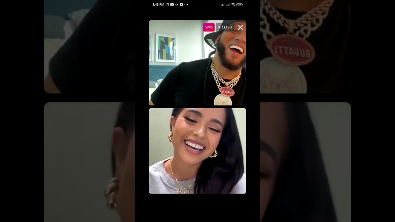 EL ALFA X BECKY G ( LIVE INSTAGRAM )