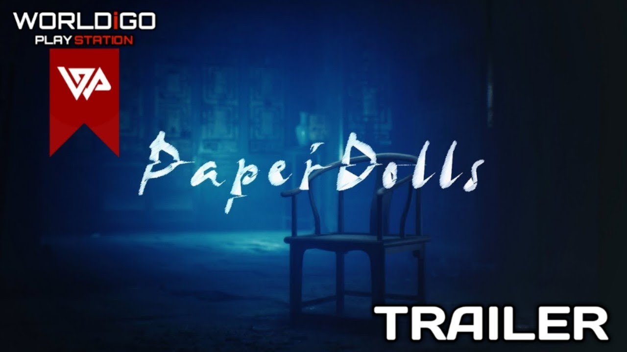PAPER DOLLS - Launch Trailer (2018)｜PS VR