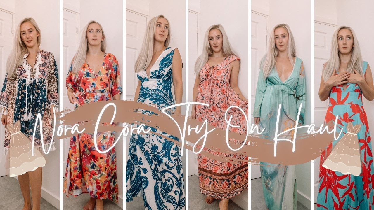 NORA CORA TRY ON HAUL 👀🙈🛍 HONEST REVIEW | Isobel Celine