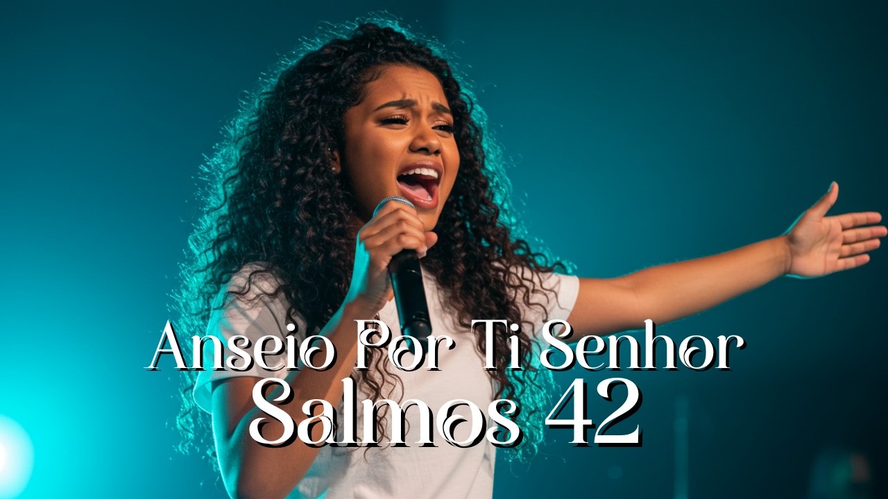 Anseio Por Ti, Senhor | Louvor Profundo Inspirado no Salmo 42