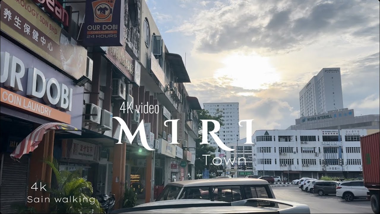 4K BANDAR MIRI,SERAWAK