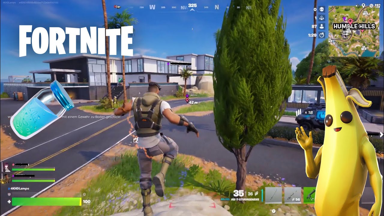 Wir machen den perfekten Win in Fortnite