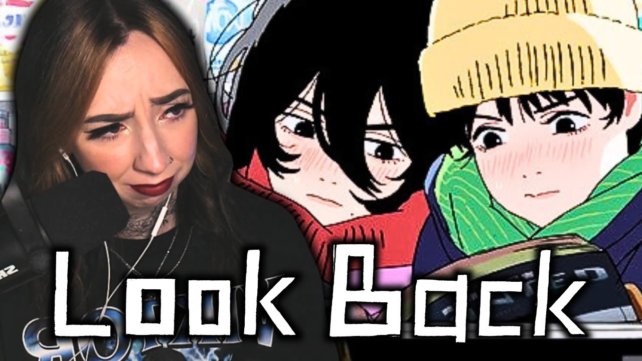 *LOOK BACK (2024)* IS BEAUTIFUL AND DEVASTATING! | *FIRST TIME WATCHING* Movie Reaction