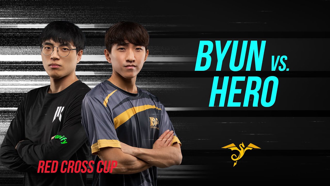 StarCraft 2: BYUN vs HERO - Red Cross Cup | Finals