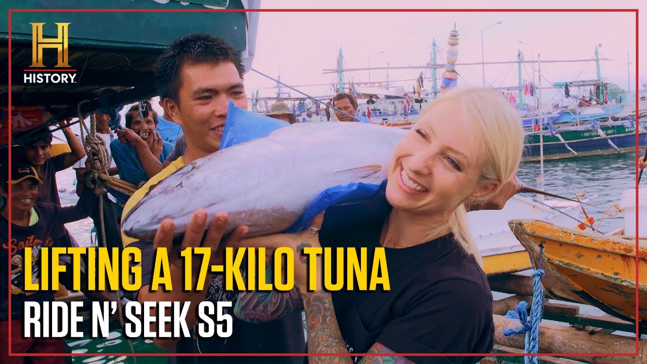Getting To Work In The Fish Port (General Santos City Fish Port Complex) | Ride N' Seek S5