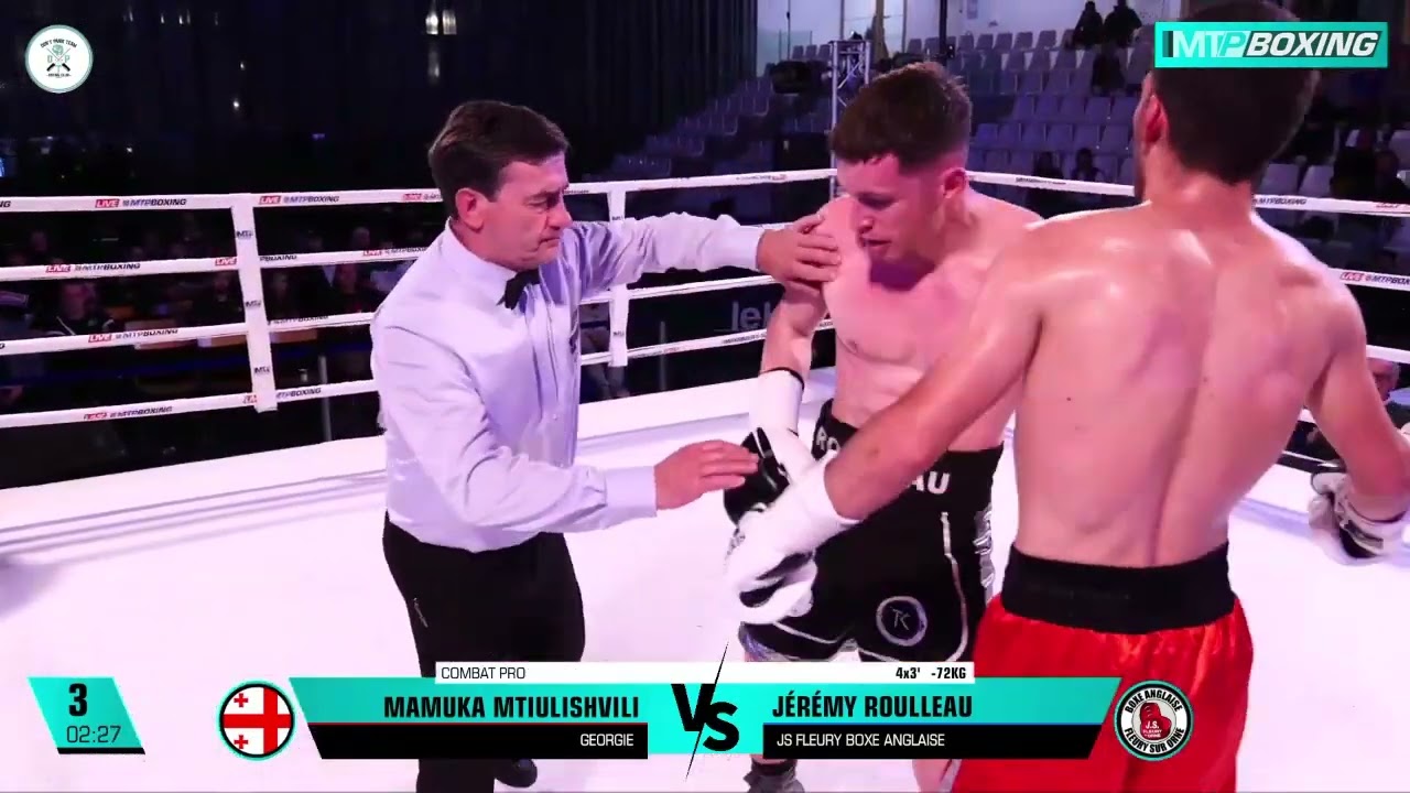 11   MTIULISHVILI v ROULLEAU - DON'T PANIK TEAM