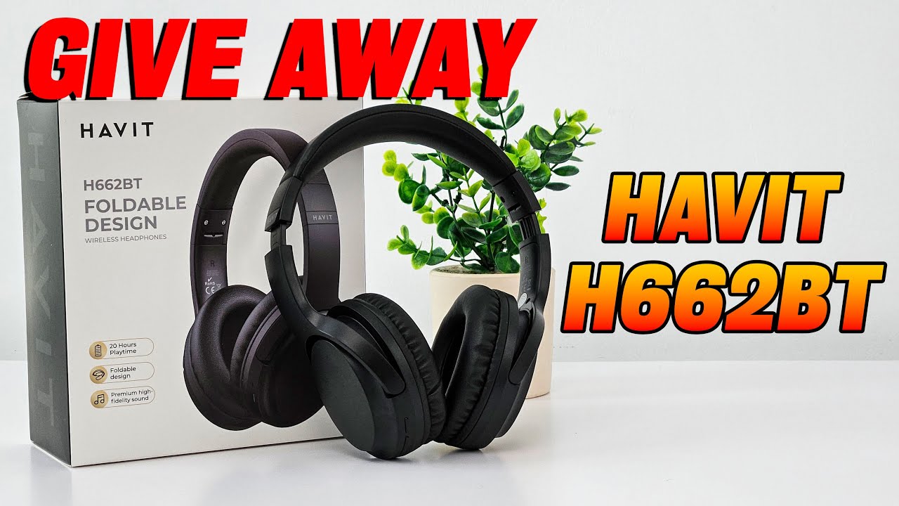 Đánh giá Havit H662BT: Nhỏ gọn, nhẹ, bass khá uy lực, pin 20 tiếng - TẶNG LUÔN !!!