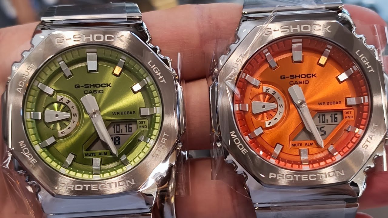 g shock saat ayarı GM-2110D SENKRON AYARI how to setting time GM-2110D SYNCHRONICITY SETTING #keşfet