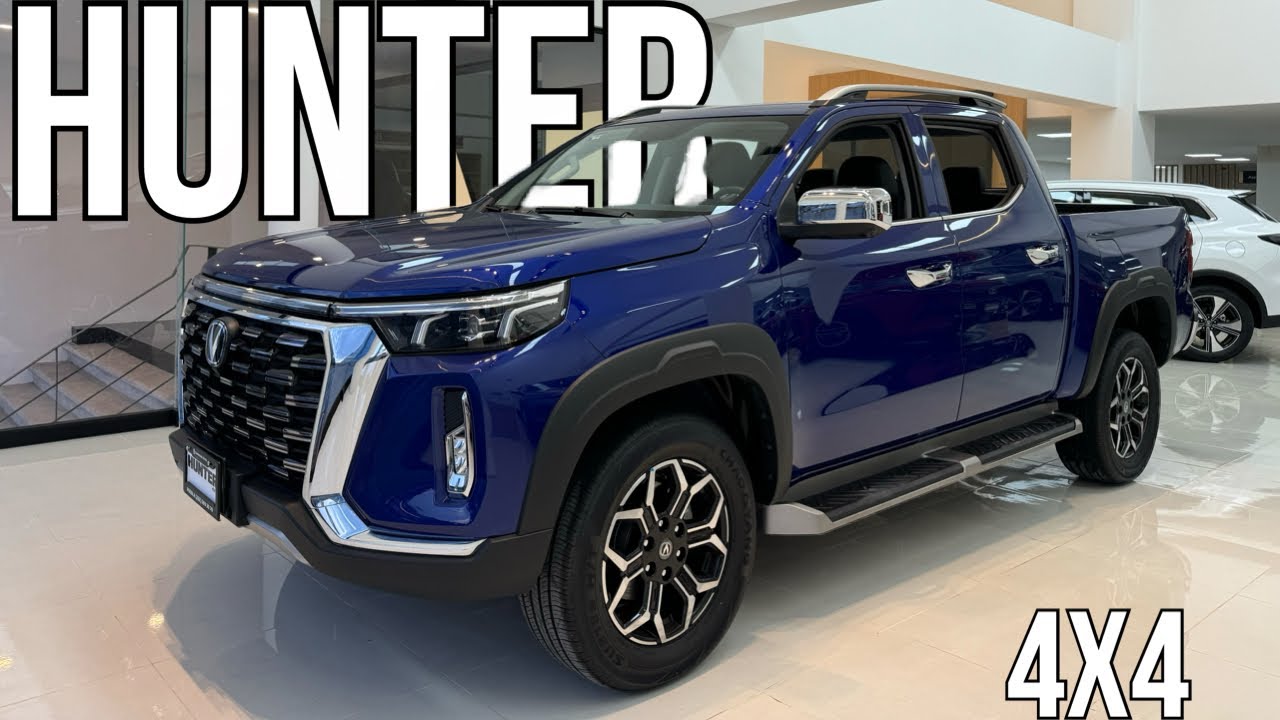 Changan Hunter 4x4. ¿MEJOR que las otras Chinas? | AUTOSIE7E