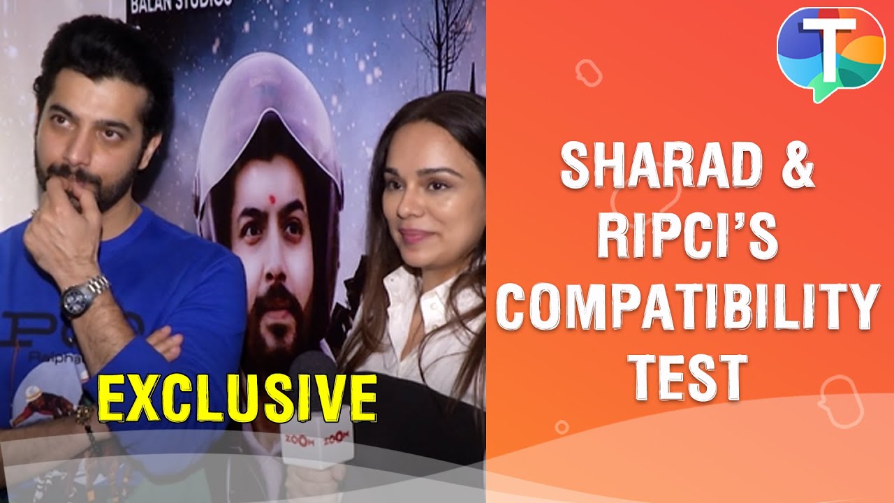 Sharad Malhotra and wife Ripci Bhatia take a FUN compatibility test | Exclusive