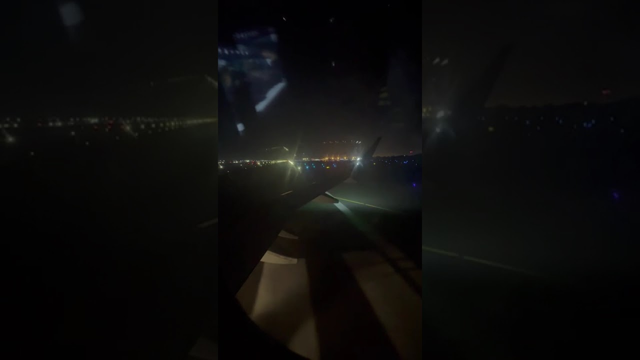 Takeoff from Jakarta