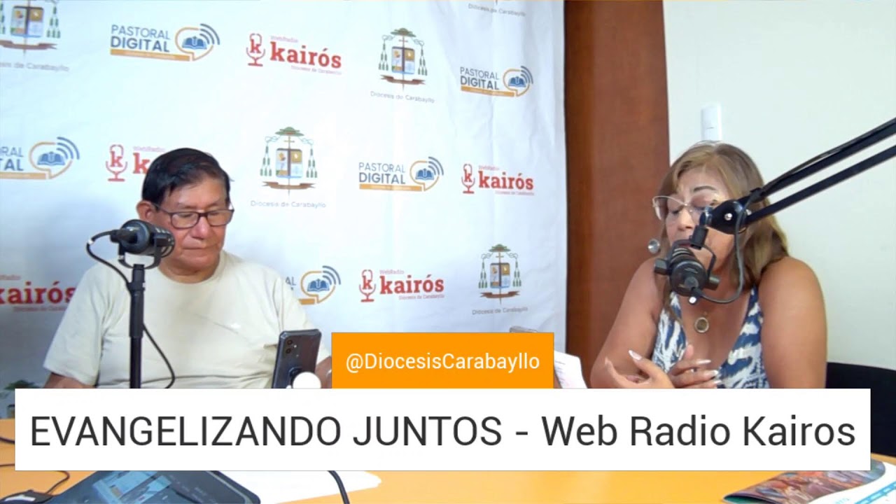 EVANGELIZANDO JUNTOS - Web Radio Kairos