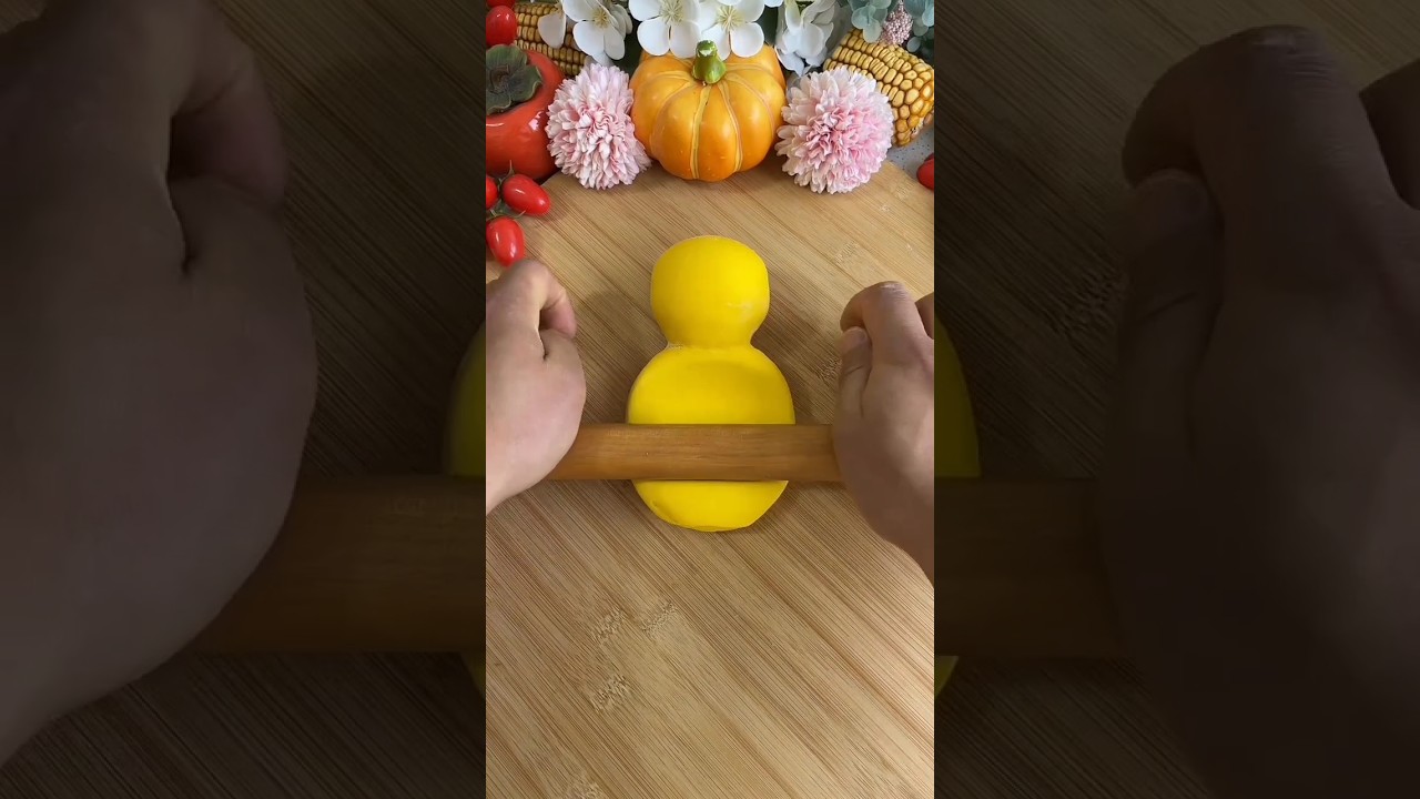 Beautiful dough art tricks 