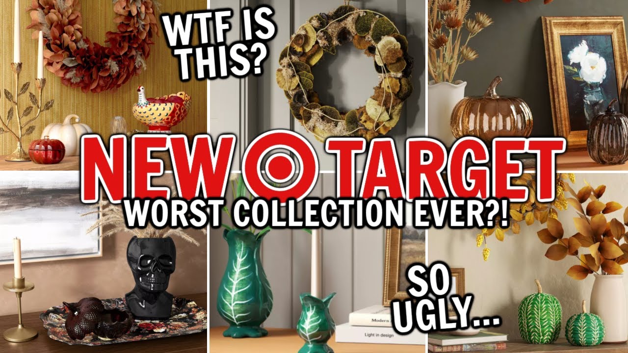 🎯 Target&rsquo;s NEW Fall Home Decor Is&hellip; HORRIBLE?! 😳🍂