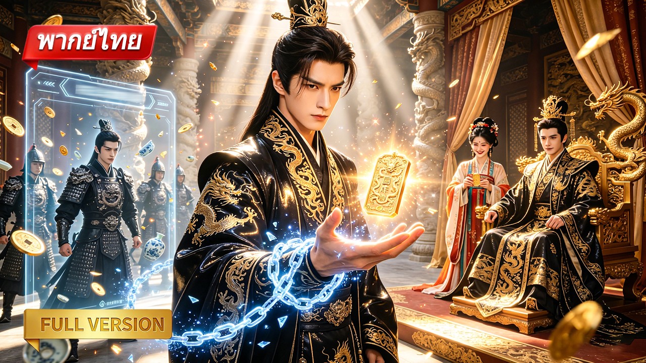 [พากย์ไทย📢]สุดยอดขันทีลวงโลก! ใช้ระบบเทพยึดทรัพย์จนฮ่องเต้รัก แต่ต้องแอบทำภารกิจลับกู้ความเป็นชาย!