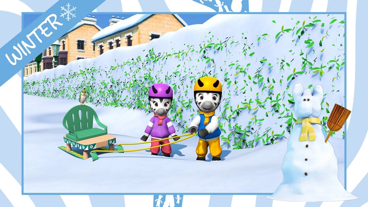 Zou’s Winter Wonderland ❄️ | 60 Minuten Winterplezier | Tekenfilm voor Kinderen