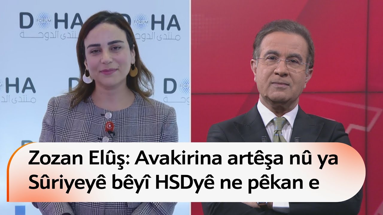 Zozan Elûş: Avakirina artêşa nû ya Sûriyeyê bêyî HSDyê ne pêkan e
