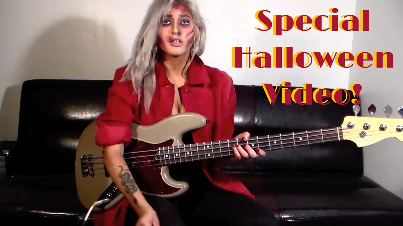 Michael Jackson - Thriller (Halloween Bass Cover)