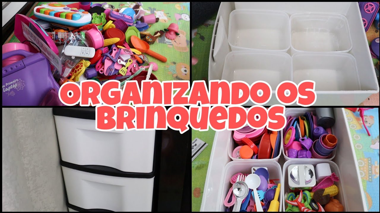 ORGANIZANDO OS BRINQUEDOS | FERNANDA KELLY