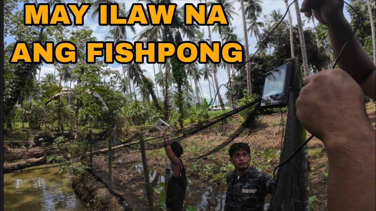 MAY ILAW NA ANG FISHPOND || March 13, 2026