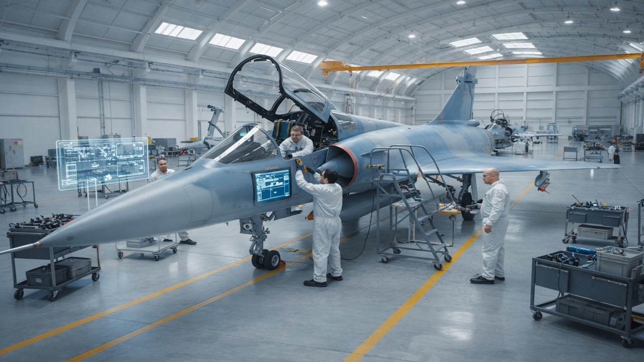 Analog to Digital: Modernizing the Mirage 2000 Cockpit with Glass Displays & HOTAS