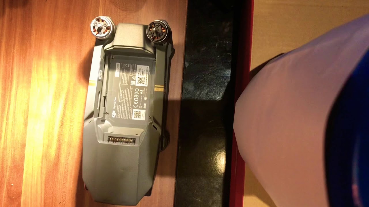 Réparation caméra mavic pro