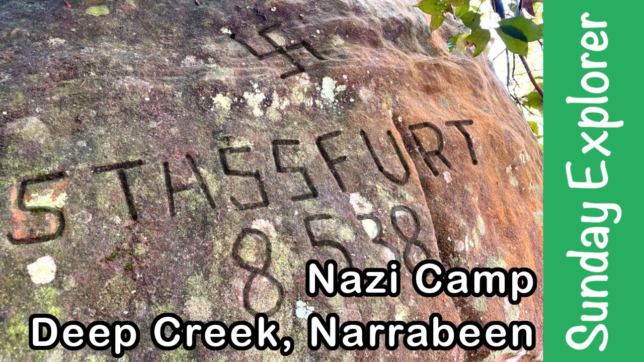 NAZI Camp Narrabeen - Deep Creek Reserve, Sydney Northern Beaches