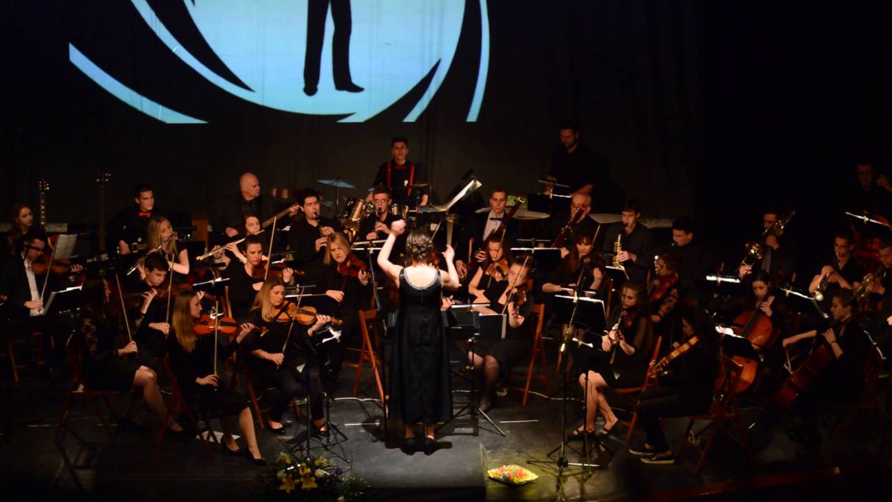 Srednja muzicka skola Zenica - My Way - James Bond theme song