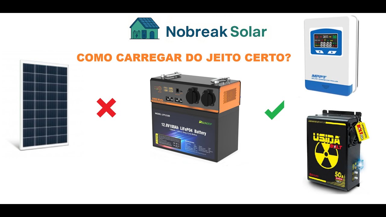 Não erre na hora de carregar a bateria desta PowerBox