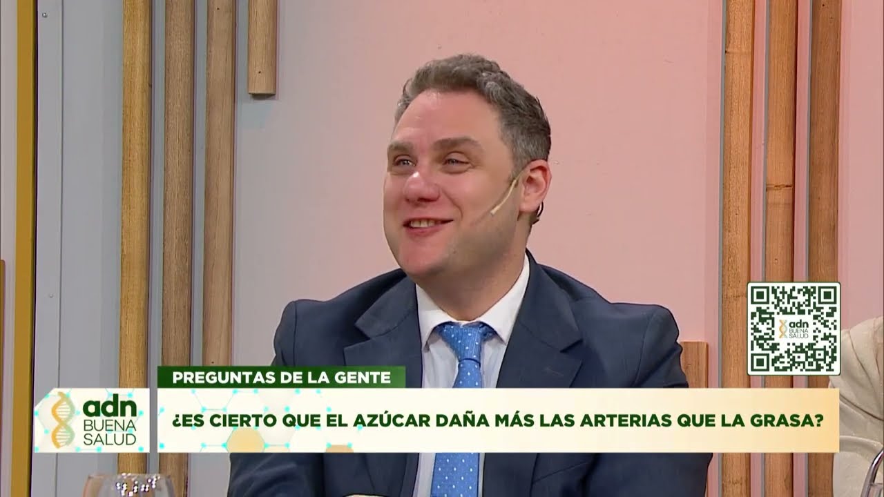 🍎 ¿El postre es una comida? Azúcar vs. grasa | Preguntas del público | ADN Buena Salud