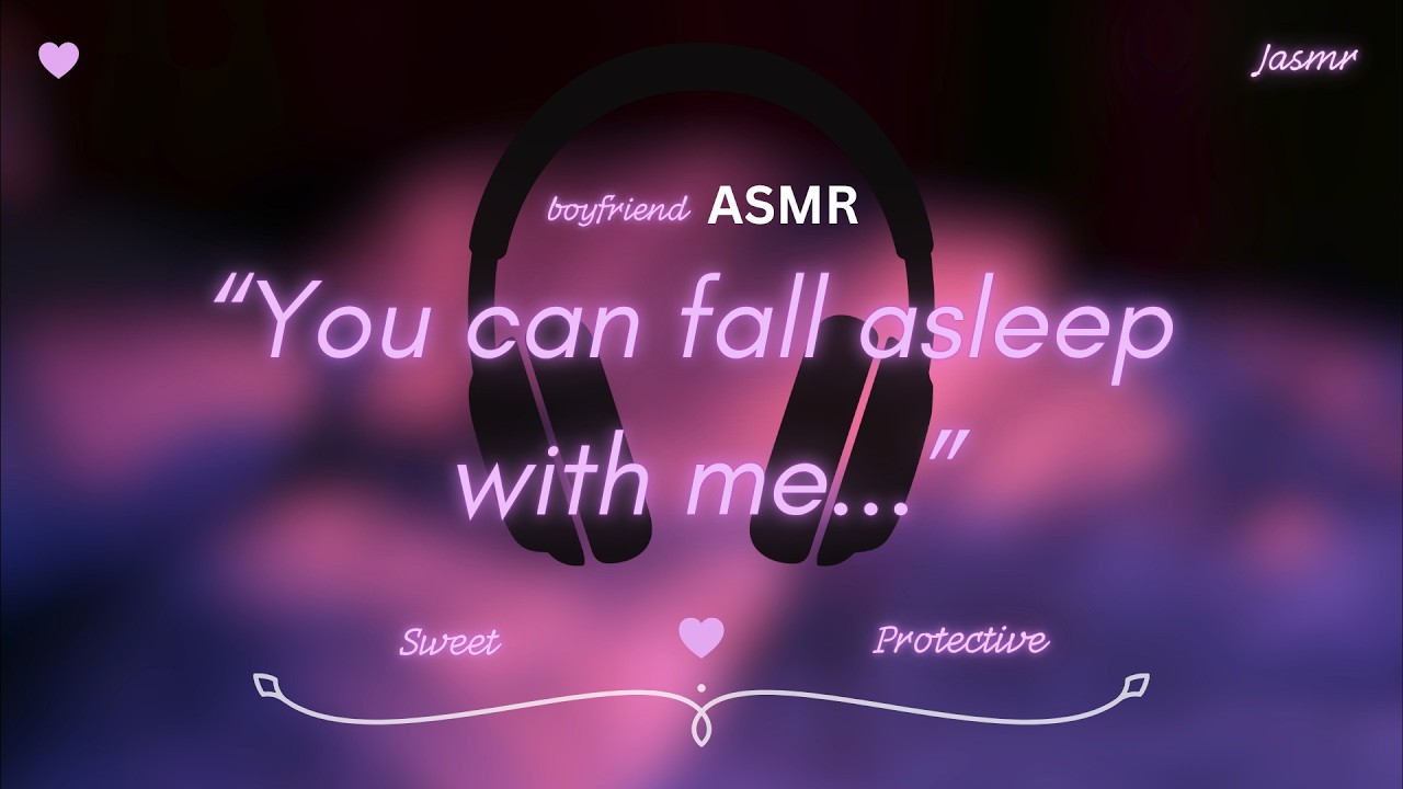 Late Night With Me | Boyfriend ASMR Comfort