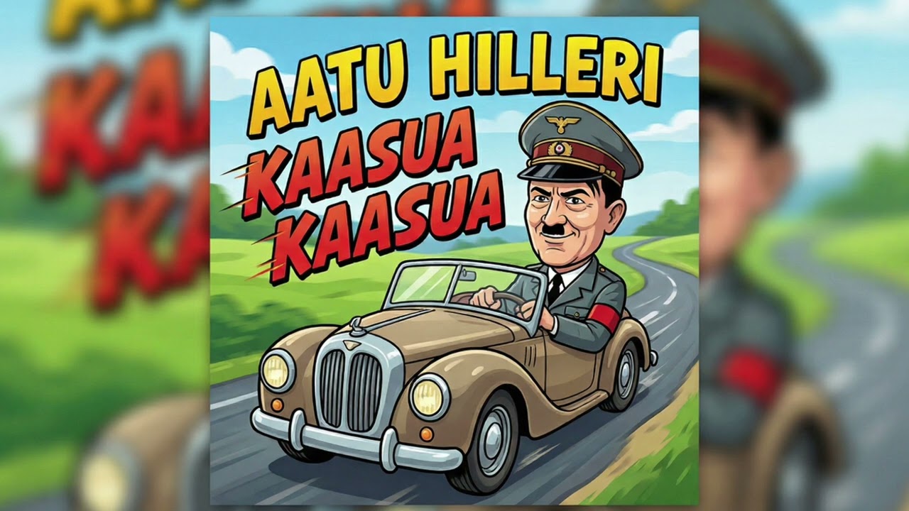 Aatu Hilleri - Kaasua, Kaasua | 40-luvun B&Auml;NN&Auml;TTY BIISI