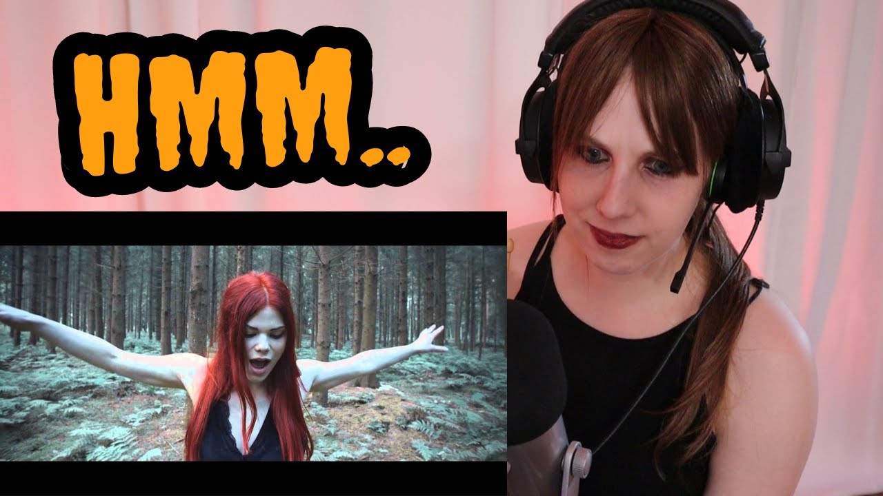 Blackbriar - Until Eternity | Reaction as Paulina from The Warning | ROCKTOBER