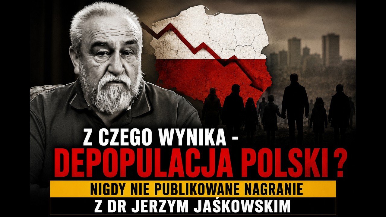 Z czego wynika depopulacja Polski? - Śp. dr Jerzy Jaśkowski