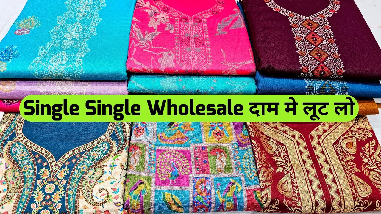 Garam Ladies suits SALE 💥 Retail Wholesale winter ladies suit market in delhi chandni chowk India