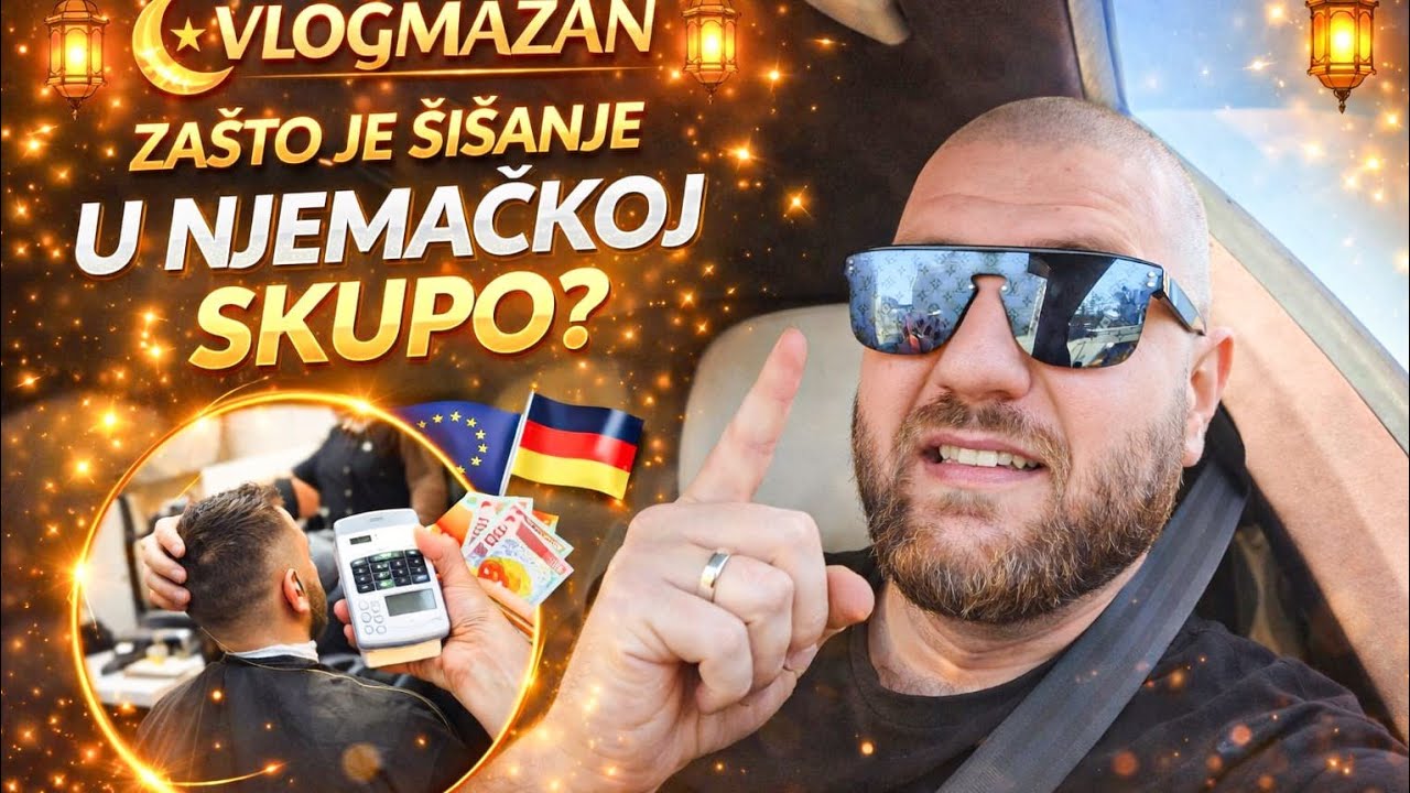 ZASTO JE SISANJE U NJEMACKOJ SKUPO?  - VLOGMAZAN 12