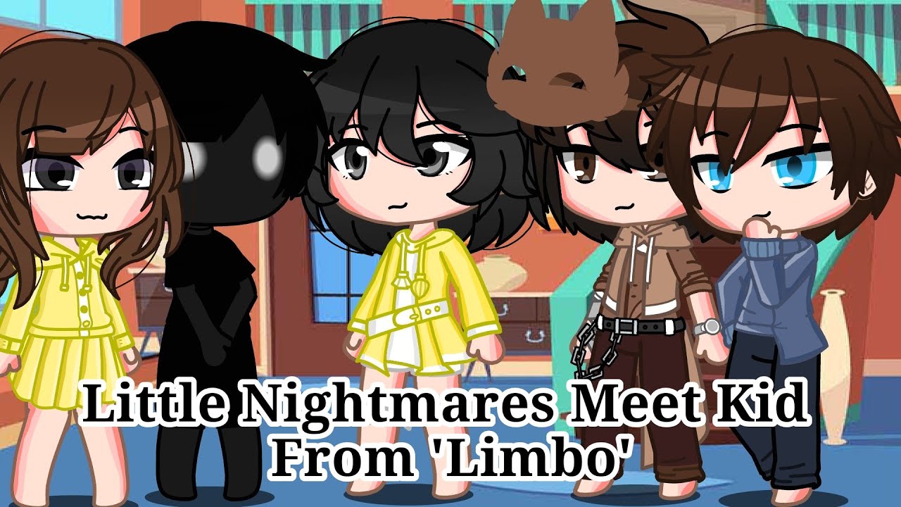Little Nightmares Kids Meet The Kid From 