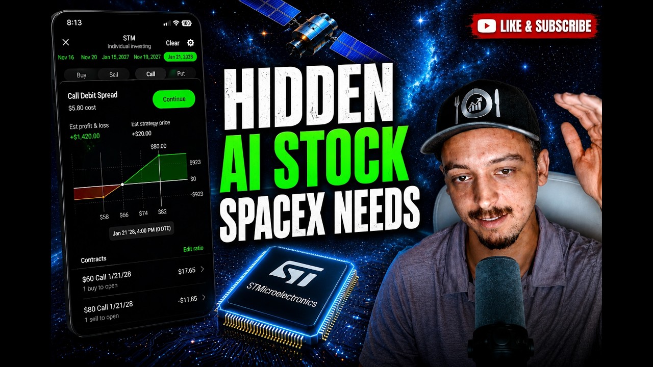 The Secret Semi Stock Behind Starlink & SpaceX AI Infrastructure