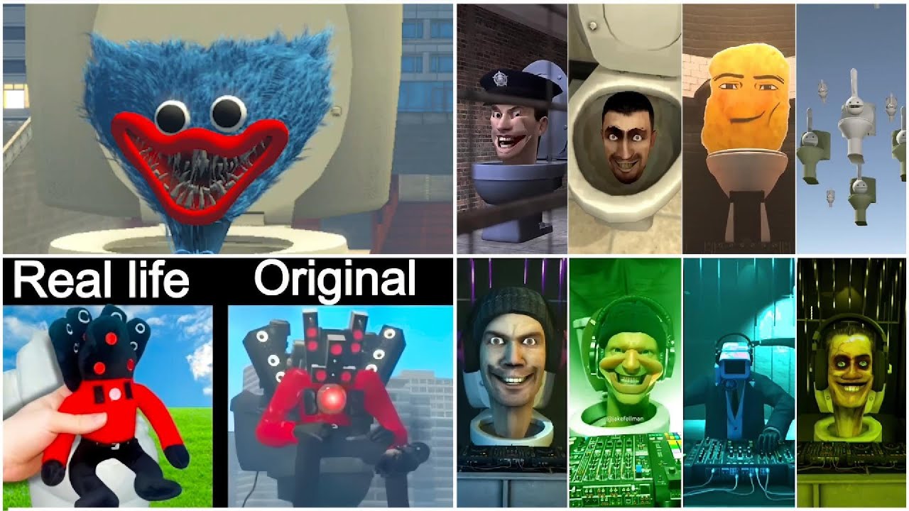 SKIBIDI TOILET MEGA BATTLE