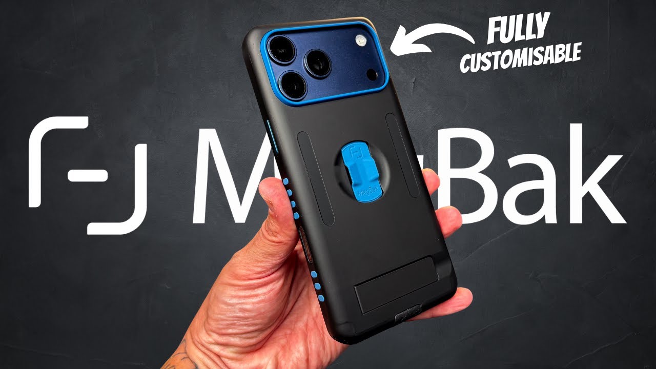 Чехол MagBak для iPhone 17 Pro Max изменил всё — вот почему