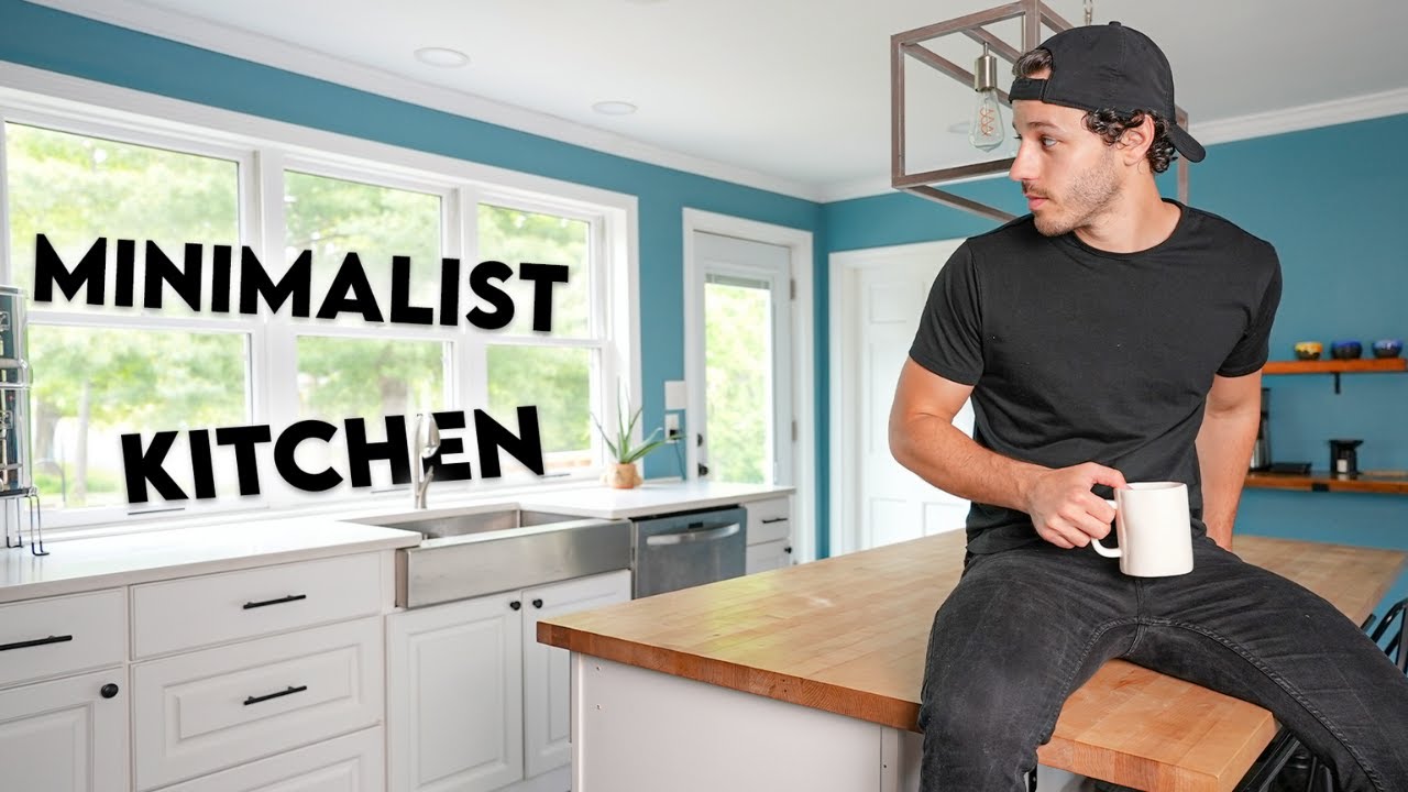 9 Minimalist Habits For A Clutter Free Kitchen